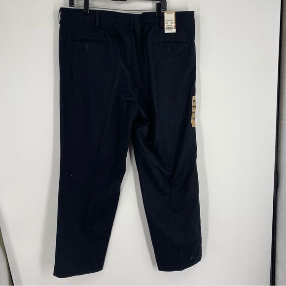 Dockers Men’s Black D4 Relaxed Fit Chino Pants W40 L32 - Picture 4 of 4